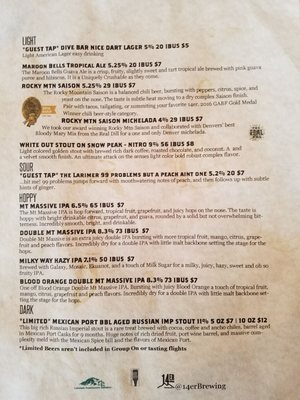14er Brewing & Beer Garden by null