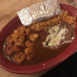 Mi Toro Mexican Restaurant - Camarones chipotle.