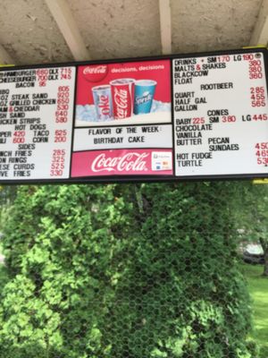 Menu photo 4 Mullin's Short Stop Columbus, WI