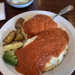 Chicken parm lunch special for around