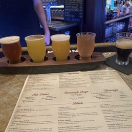 Beer flight