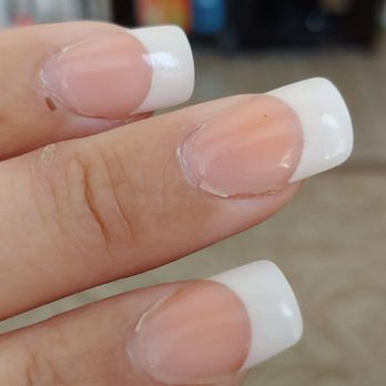 Pretty Nails - One week later and already "peeling" - Nail Salons Near Me - Fontana, California