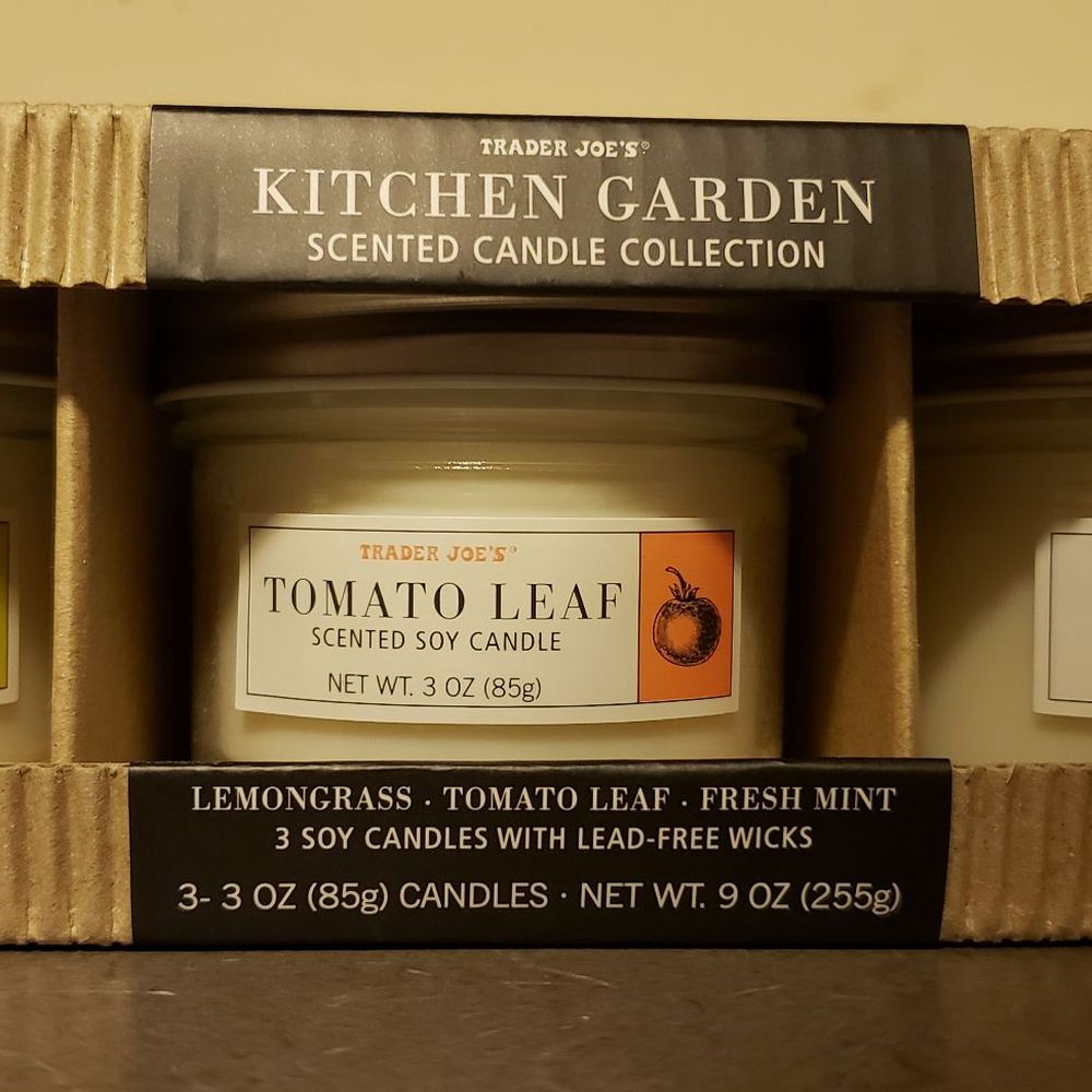 Trader Joe's - Soy candles with lead-free wicks - Grocery Near Me - Nashville, Tennessee Trader Joe's - Soy candles with lead-free wicks - Grocery Near Me - Nashville, Tennessee
