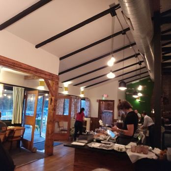 Barbarian - Rustic dining area - Breakfast & Brunch Near Me - Stowe, Vermont Barbarian - Rustic dining area - Breakfast & Brunch Near Me - Stowe, Vermont