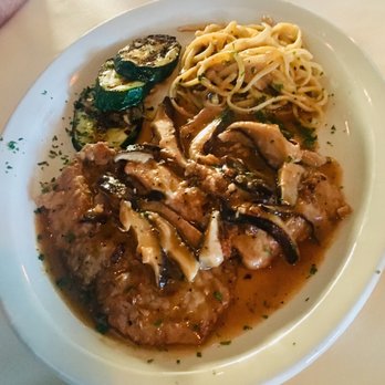 Capriccio Italian Restaurant - Veal Marsala - Italian Near Me - Rogers, Arkansas Capriccio Italian Restaurant - Veal Marsala - Italian Near Me - Rogers, Arkansas