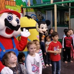 Treehouse Indoor Playground - Amazing dance battle we had at our location.
