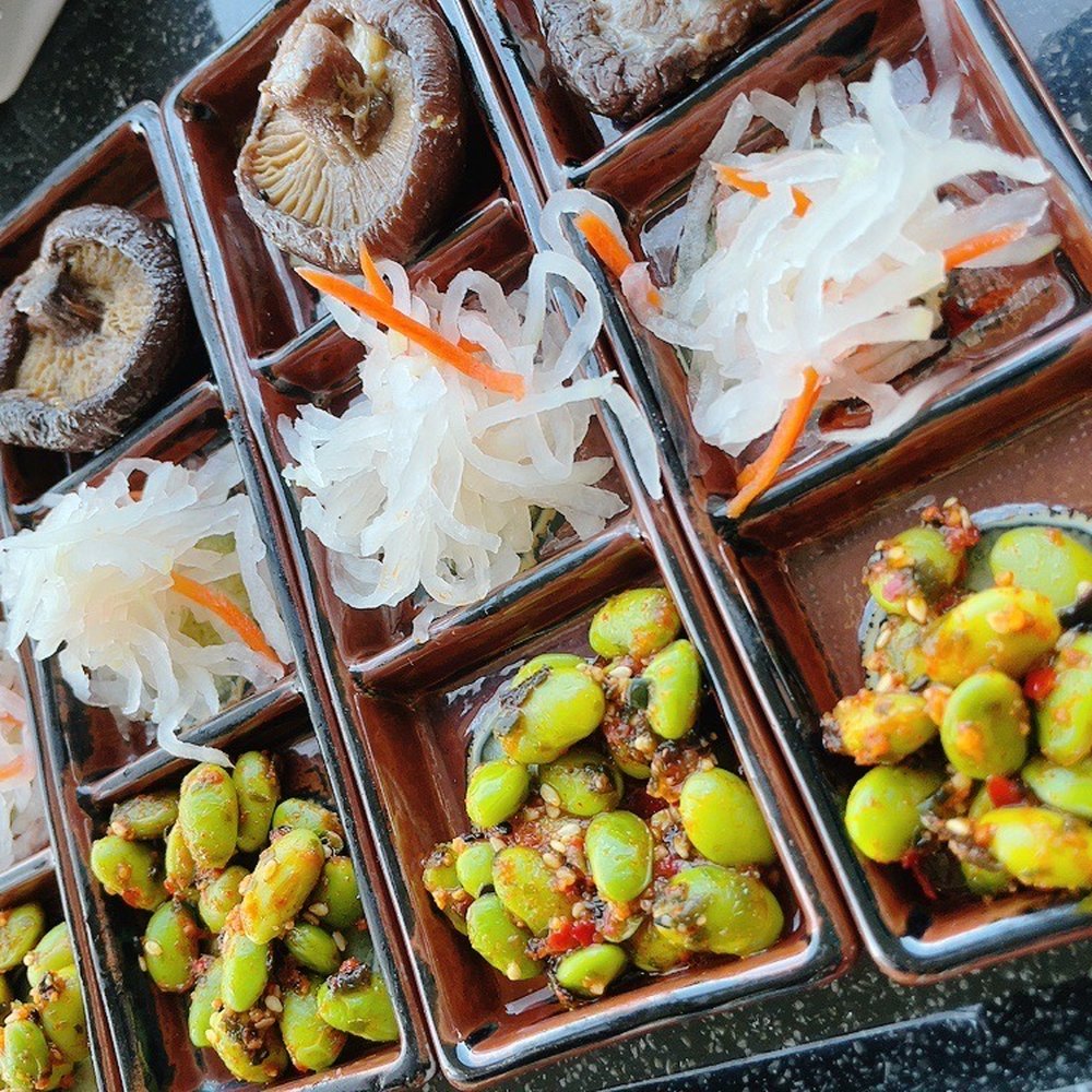 Loft 94 - Edamame and pickled snacks - Tapas/Small Plates Near Me - Jamul, California Loft 94 - Edamame and pickled snacks - Tapas/Small Plates Near Me - Jamul, California