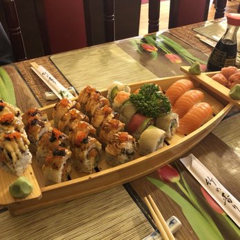 Sushi Sushi - Amazing Nigri sake, geisha roll, raw roll and rainbow roll - Sushi Bars Near Me - Prague, Puerto Rico Sushi Sushi - Amazing Nigri sake, geisha roll, raw roll and rainbow roll - Sushi Bars Near Me - Prague, Puerto Rico