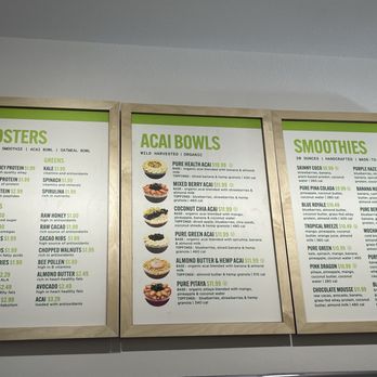 Pure Green - Menu - Juice Bars & Smoothies Near Me - Las Vegas, Nevada Pure Green - Menu - Juice Bars & Smoothies Near Me - Las Vegas, Nevada