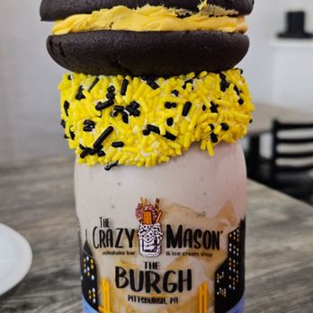 The Crazy Mason - Burgh Special - Ice Cream & Frozen Yogurt Near Me - Homestead, Pennsylvania The Crazy Mason - Burgh Special - Ice Cream & Frozen Yogurt Near Me - Homestead, Pennsylvania