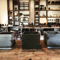 Objects The Store - Succulent troughs, ceramics, home decor