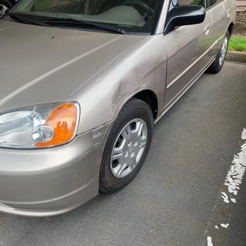 Dent Eagle Auto Studio  - Before - Mobile Dent Repair Near Me - Vancouver, Washington