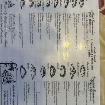 Empanada's Place - Menu - Argentine Near Me - Los Angeles, California Empanada's Place - Menu - Argentine Near Me - Los Angeles, California