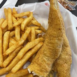 Cod Tail Greenwood - Yum!