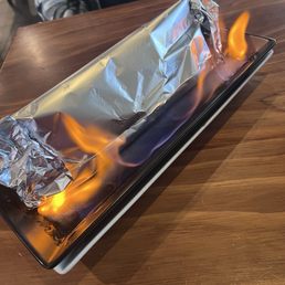 Flaming Dragon