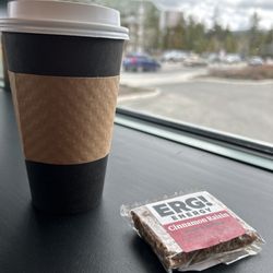 Free Bird Chai - Post workout treat almond milk White Mocha