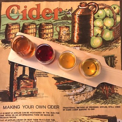 Tilted Shed Ciderworks by null