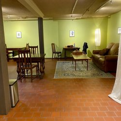 Velvet Monkey Tea - Seating