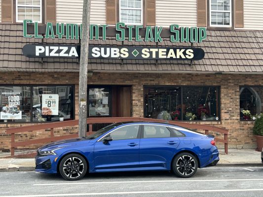 Claymont Steak Shop by null