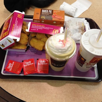 McDonald's - A plate full of dinner and dessert! - Fast Food Near Me - Sioux City, Iowa McDonald's - A plate full of dinner and dessert! - Fast Food Near Me - Sioux City, Iowa