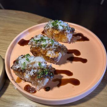 Shiso - Wagyu & Kimchi Crispy Rice - Japanese Near Me - Scottsdale, Arizona Shiso - Wagyu & Kimchi Crispy Rice - Japanese Near Me - Scottsdale, Arizona