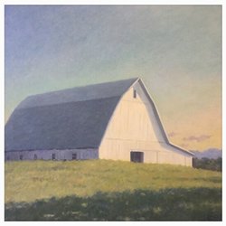 Vivid Art Gallery - "White Barn" by Jane D'Angelo