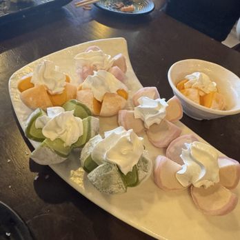 Yokoi Sushi - Mochi dessert from lunch buffet - Sushi Bars Near Me - Edmond, Oklahoma Yokoi Sushi - Mochi dessert from lunch buffet - Sushi Bars Near Me - Edmond, Oklahoma