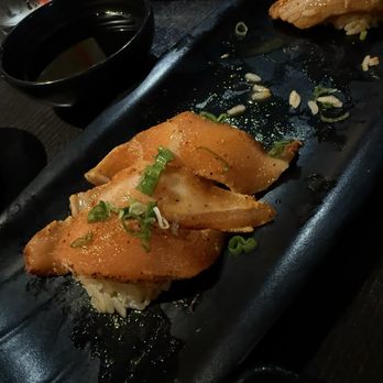 Sushi Martini - Peppered salmon - Japanese Near Me - Rancho Cucamonga, California