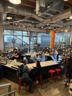indi chocolate by null