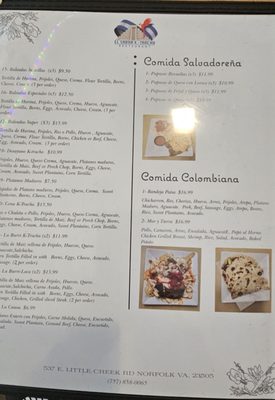 Menu photo 2 El Sabor K-tracho Norfolk, VA