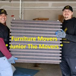 Junior The Movers - Moving Furniture in the house and put into garage in Lake Forest City.