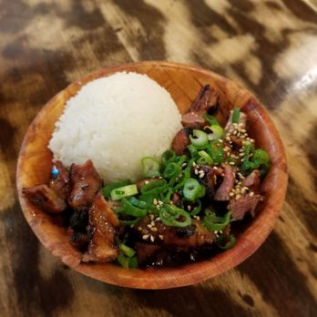 Side Of Aloha - Lilikoi pork. Not sweet. - Hawaiian Near Me - Draper, Utah Side Of Aloha - Lilikoi pork. Not sweet. - Hawaiian Near Me - Draper, Utah
