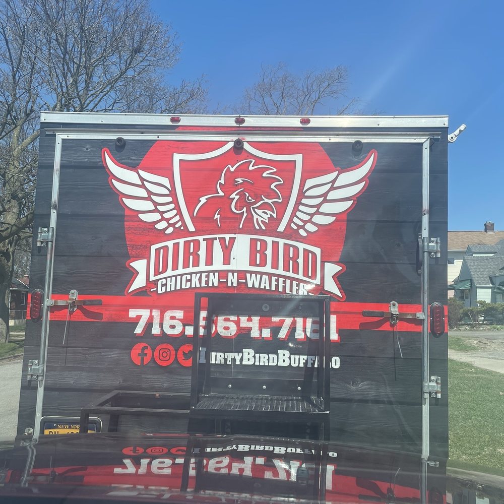 Dirty Bird Chicken N' Waffles - Food Trucks Near Me - Niagara Falls, New York Dirty Bird Chicken N' Waffles - Food Trucks Near Me - Niagara Falls, New York