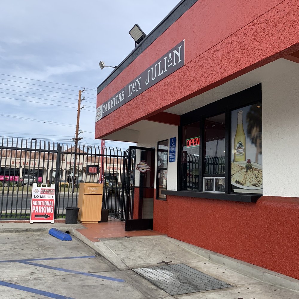 Carnitas Don Julian - Parking view - Mexican Near Me - Santa Ana, California Carnitas Don Julian - Parking view - Mexican Near Me - Santa Ana, California