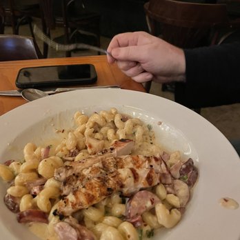 Mud Bugs A Cajun Joint - Big Sexy Pasta w/chicken and andouille - Cajun/Creole Near Me - Buda, Texas Mud Bugs A Cajun Joint - Big Sexy Pasta w/chicken and andouille - Cajun/Creole Near Me - Buda, Texas