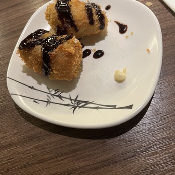 Wind Japanese and Thai - Thai fried banana - Thai Near Me - Buffalo, New York Wind Japanese and Thai - Thai fried banana - Thai Near Me - Buffalo, New York