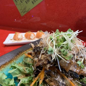 Sushi Joint - Salmon skin! - Sushi Bars Near Me - Norwalk, California
