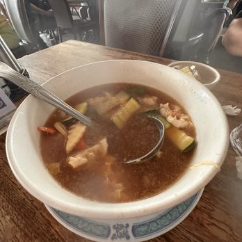 Imperial Garden - Medium bowl wonton soup - Chinese Near Me - Modesto, California Imperial Garden - Medium bowl wonton soup - Chinese Near Me - Modesto, California