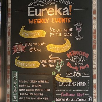 Eureka - Weekly Events - American Near Me - Santa Clara, California Eureka - Weekly Events - American Near Me - Santa Clara, California