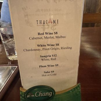 Thai Me - Happy Hour menu - Thai Near Me - Brooklyn, New York