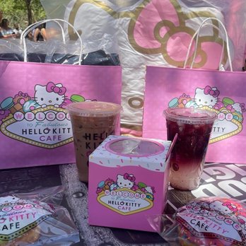 Hello Kitty Cafe - Amazing experience - Desserts Near Me - Las Vegas, Nevada Hello Kitty Cafe - Amazing experience - Desserts Near Me - Las Vegas, Nevada