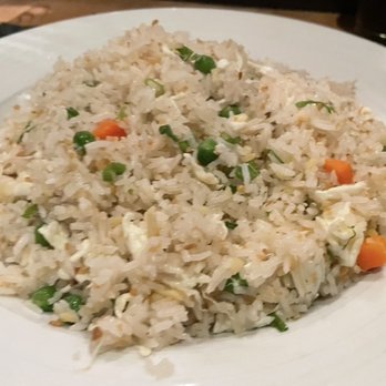 Wokcano - Ginger and veggie Fried Rice... Amazing! - Chinese Near Me - Valencia, California Wokcano - Ginger and veggie Fried Rice... Amazing! - Chinese Near Me - Valencia, California