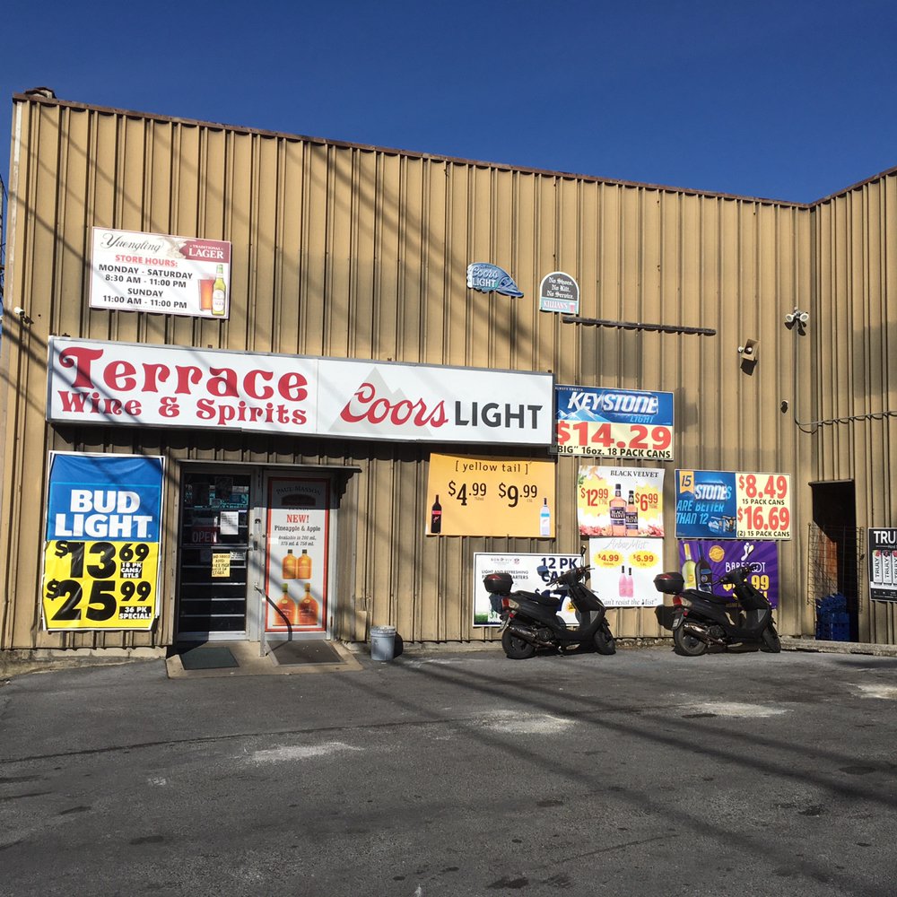 TERRACE LIQUOR STORE Updated October 2024 708 Pennsylvania Ave