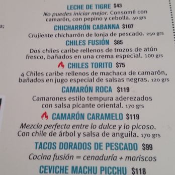 Cabanna - Seafood Near Me - Tijuana, BCN