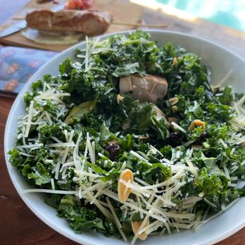 Casa Isleña Inn - Amazing kale salad with a fish pincho, so freaking delicious! - Hotels Near Me - Rincón, Puerto Rico