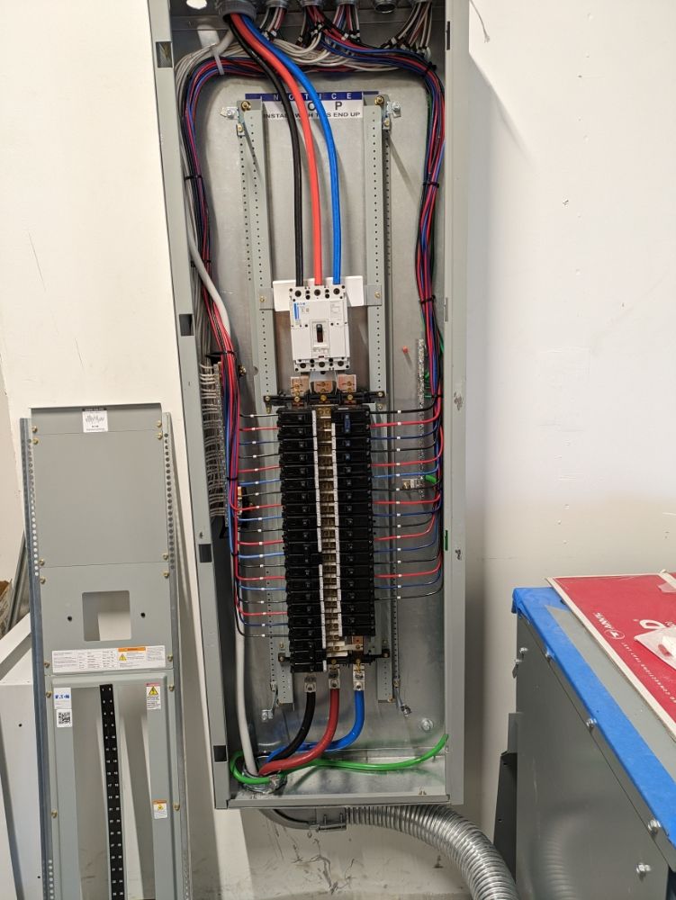 Slide of Power Path Electric