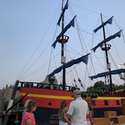 Lost Treasure Golf - Shipwreck