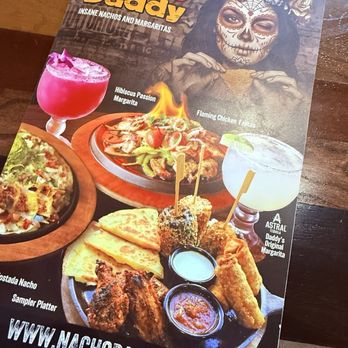 Nacho Daddy - Menu - Cocktail Bars Near Me - Nashville, Tennessee Nacho Daddy - Menu - Cocktail Bars Near Me - Nashville, Tennessee