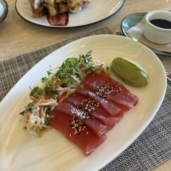 State Fare Bar & Kitchen - tuna sashimi - New American Near Me - Rancho Mirage, California State Fare Bar & Kitchen - tuna sashimi - New American Near Me - Rancho Mirage, California