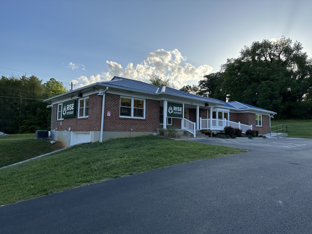 RISE DISPENSARIES BRISTOL Updated September 2024 780 Gate City Hwy, Bristol, Virginia
